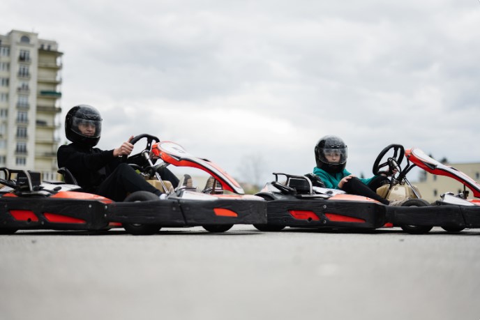 З скількох років можна на картинг